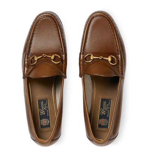 gucci 1953 women's loafer|Gucci 1953 horsebit loafer brown.